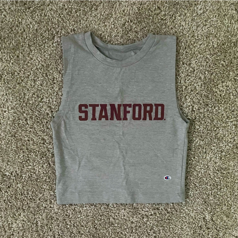 Stanford University Champion crop top XS